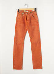Jeans coupe slim orange LEE COOPER pour homme seconde vue