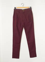 Pantalon chino violet SERGE BLANCO pour homme seconde vue