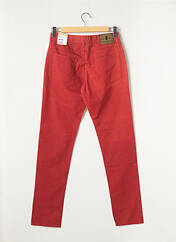 Pantalon slim rouge MCS pour homme seconde vue