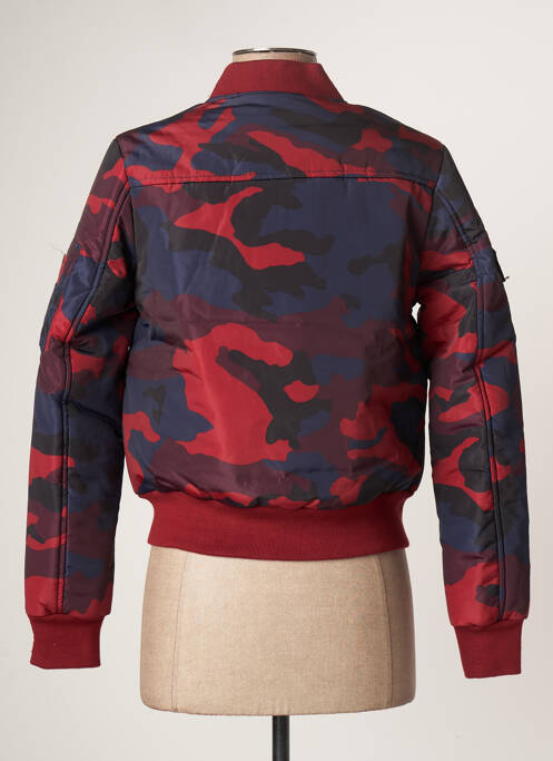 Blouson rouge THE NEW DESIGNERS ! pour femme