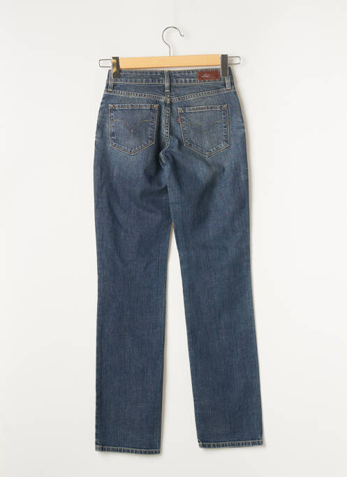 Jeans coupe droite bleu LEVIS femme