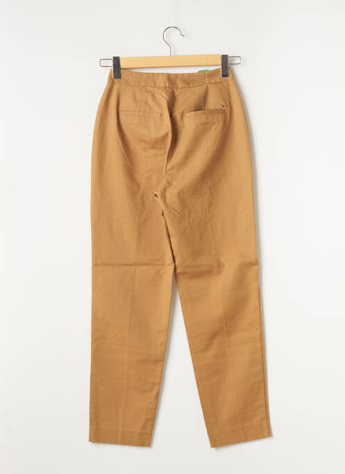 Pantalon chino beige TOMMY HILFIGER pour femme