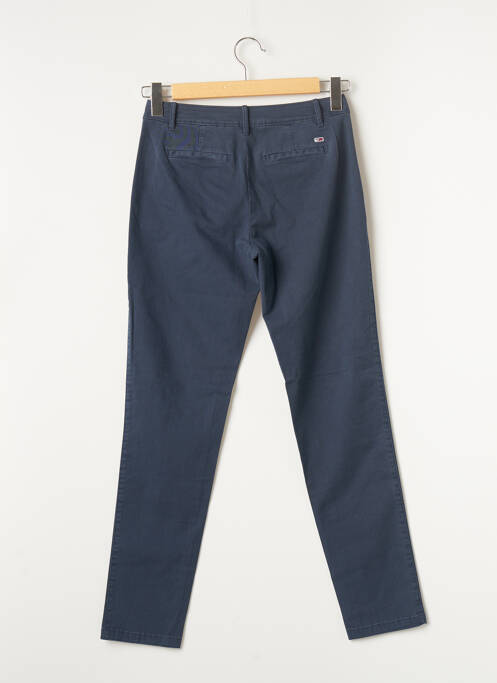 Pantalon chino bleu TOMMY HILFIGER pour femme