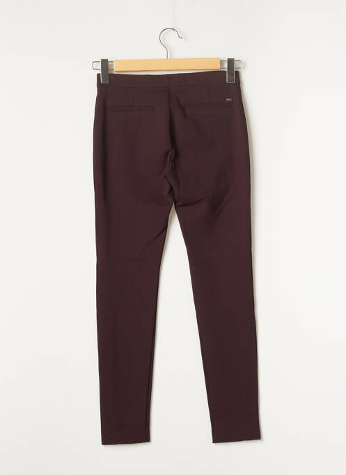 Pantalon chino rouge TOMMY HILFIGER pour femme