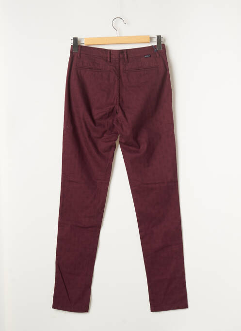 Pantalon chino violet SERGE BLANCO pour homme