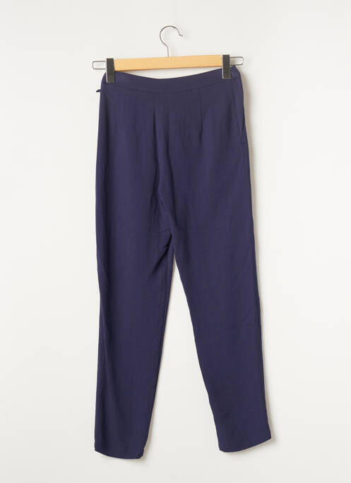 Pantalon droit bleu COMPTOIR DES COTONNIERS femme