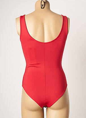 Body sérigraphie sans manche rouge LEVI'S femme