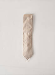 Cravate beige FACONNABLE pour homme seconde vue