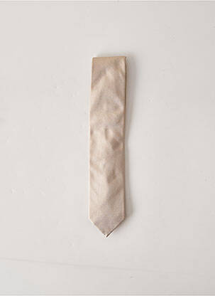 Cravate beige FACONNABLE pour homme
