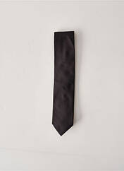 Cravate noir FACONNABLE pour homme seconde vue