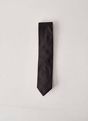 Cravate noir FACONNABLE pour homme