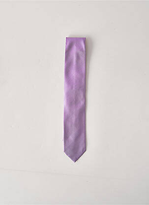 Cravate violet FACONNABLE pour homme