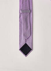 Cravate violet FACONNABLE pour homme seconde vue