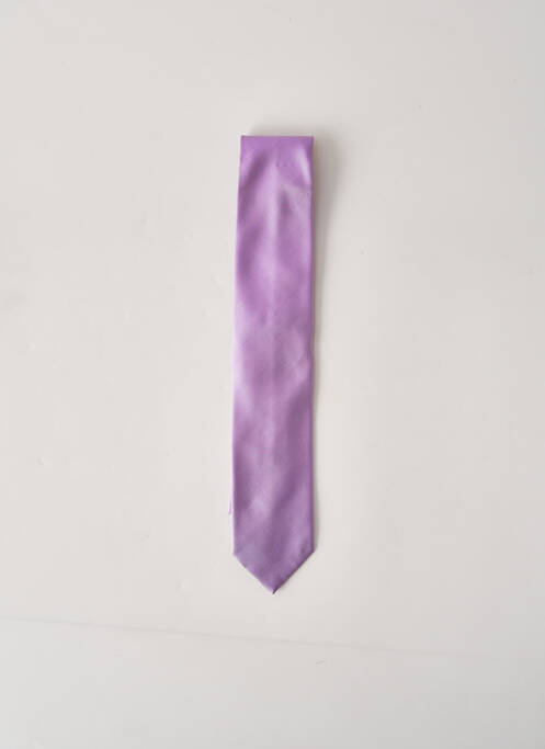 Cravate violet FACONNABLE pour homme