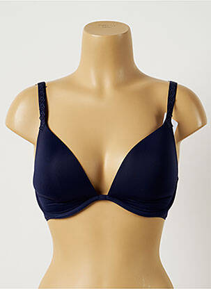 Soutien-gorge haut soutien-gorge moulé haut soutien-gorge moulé bleu SIMONE PERELE femme