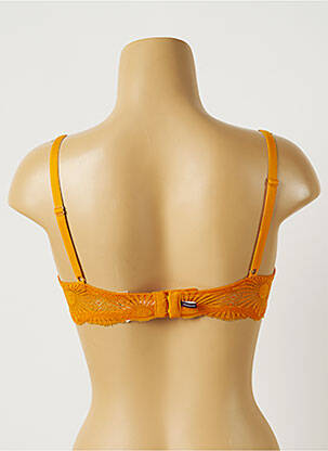 Soutien-gorge légère et transparente haut soutien-gorge avec mousse de rembourrage amovible orange PRINCESSE TAM-TAM femme