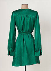 Robe courte vert IKOONE&BIANKA pour femme seconde vue