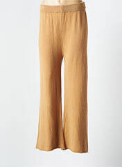 Pantalon large beige C'MELODIE pour femme seconde vue