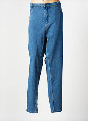 Pantalon slim bleu ONLY pour femme