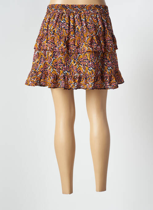 Jupe courte orange ONLY femme