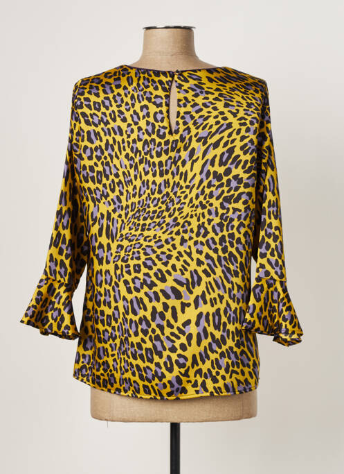 Blouse jaune KOCCA pour femme
