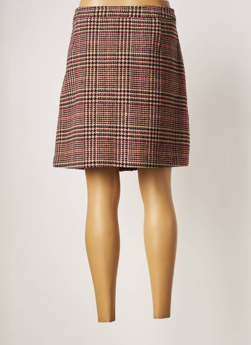 Jupe courte rouge VERO MODA pour femme