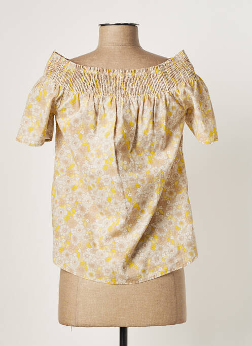 Top jaune VERO MODA pour femme