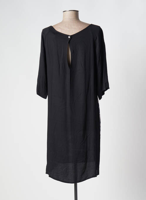 Robe mi-longue bleu FREEMAN T.PORTER pour femme