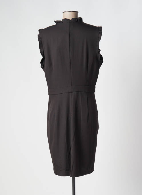 Robe mi-longue noir AWARE BY VERO MODA pour femme