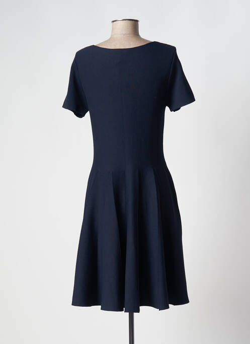 Robe pull bleu SUNCOO pour femme