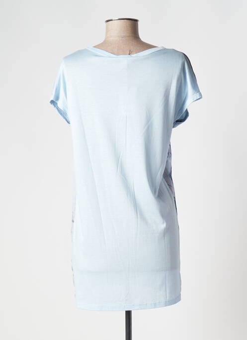 Tunique manches courtes bleu COP COPINE pour femme