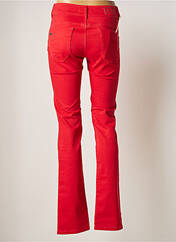 Jeans coupe slim rouge SALSA pour femme seconde vue
