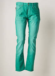 Jeans coupe slim vert JACK & JONES pour homme seconde vue