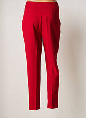 Pantalon droit rouge KOCCA pour femme seconde vue