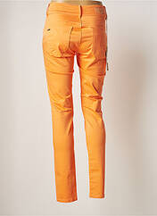 Pantalon slim orange SALSA pour femme seconde vue