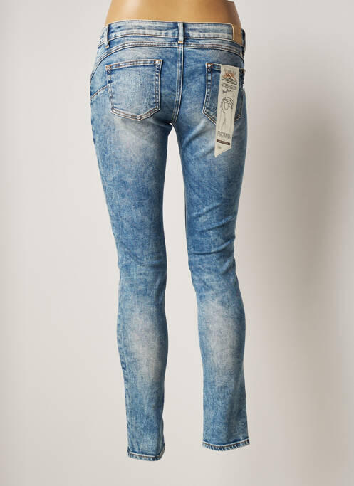 Jeans skinny bleu FRACOMINA pour femme