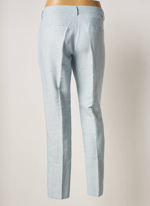 Pantalon chino bleu REIKO pour femme