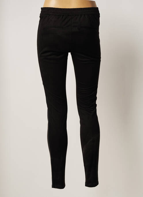 Pantalon chino noir VERO MODA pour femme
