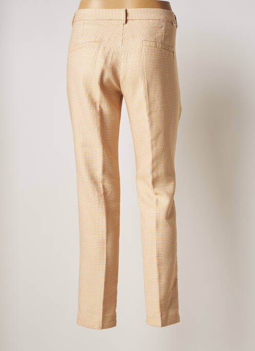 Pantalon chino orange REIKO pour femme