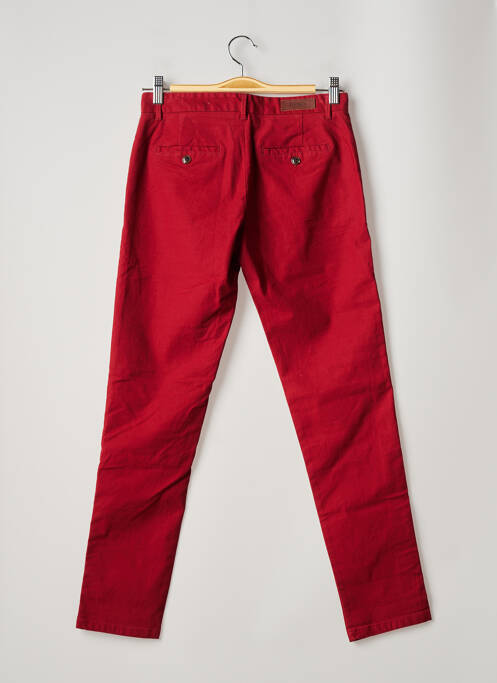 Pantalon chino rouge REIKO pour femme