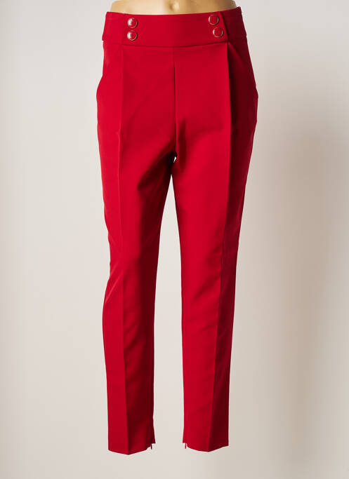 Pantalon droit rouge KOCCA pour femme