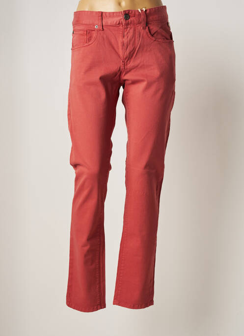 Pantalon droit rouge PETROL INDUSTRIES pour femme