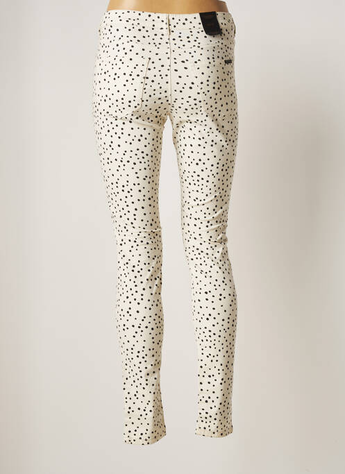 Pantalon slim blanc SCOTCH & SODA pour femme