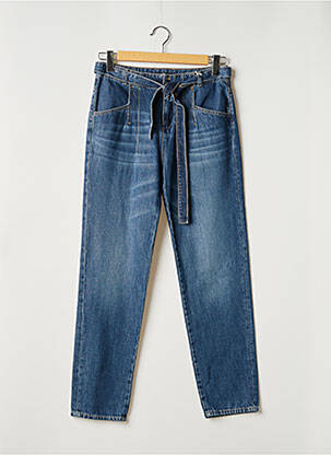 Jeans boyfriend bleu GUESS pour fille