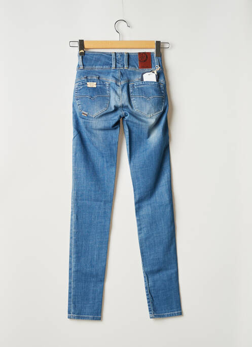 Jeans coupe slim bleu SALSA pour femme