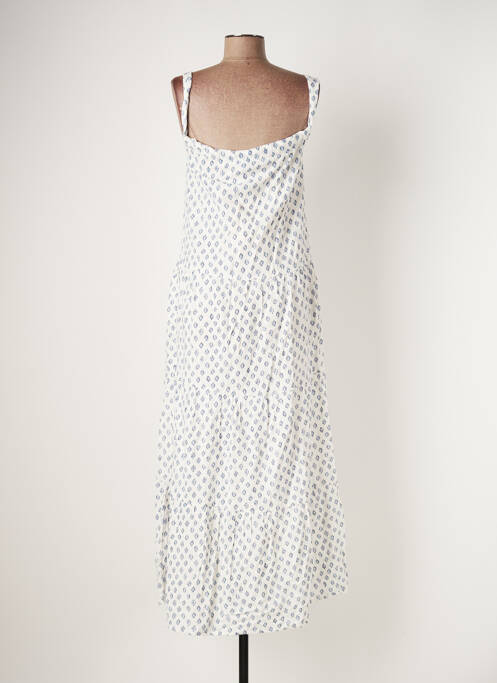 Robe longue bleu CREAM pour femme