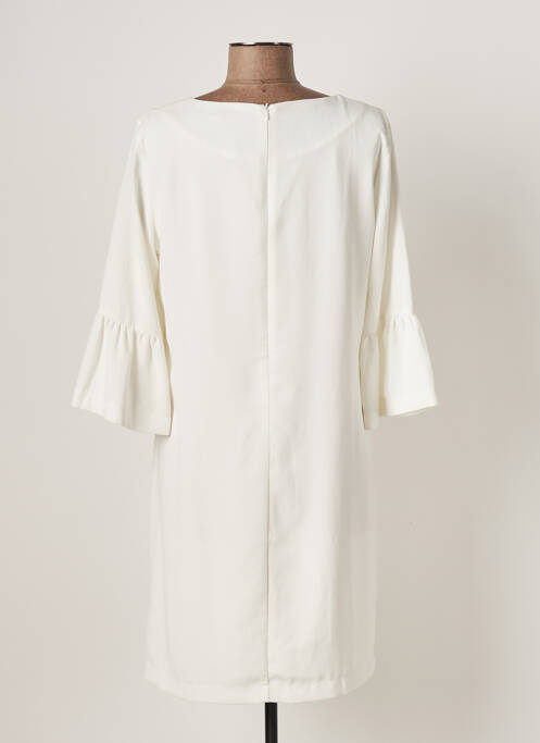 Robe mi-longue beige ESQUALO pour femme