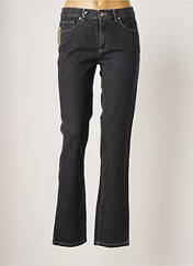 Jeans coupe slim gris BRUNO SAINT HILAIRE pour femme seconde vue