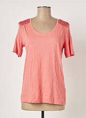 T-shirt rose GERARD DAREL pour femme seconde vue