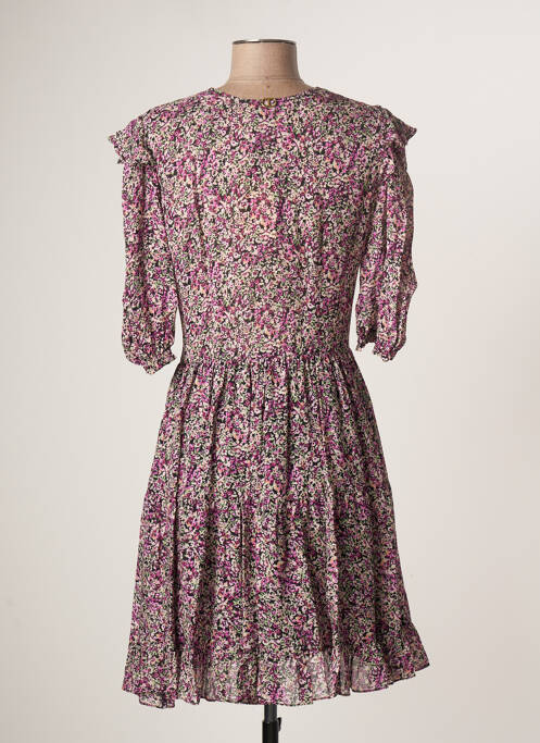 Robe mi-longue violet TWINSET pour femme